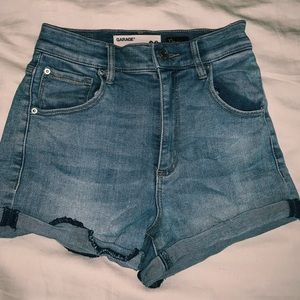Garage Denim Shorts